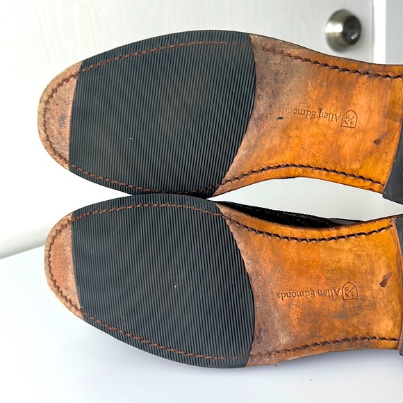 Allen Edmonds Wingtips - Picture 9 of 11